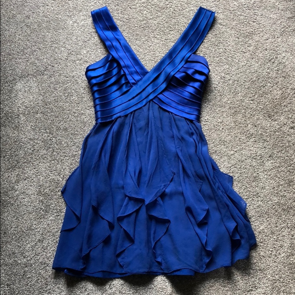 Blue BCBG Cocktail Dress
